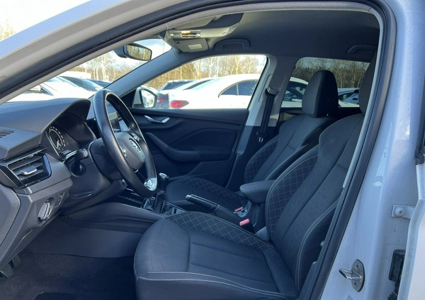 Skoda Scala cena 46900 przebieg: 142673, rok produkcji 2020 z Działoszyn małe 742